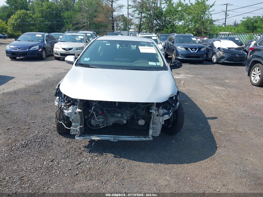 2021 Toyota Corolla VIN 5YFEPMAE8MP227855 IAAI salvage auction — FRONT & REAR, Clear (New Jersey), sold $3,150 on 2026-07-20 (photo 6)