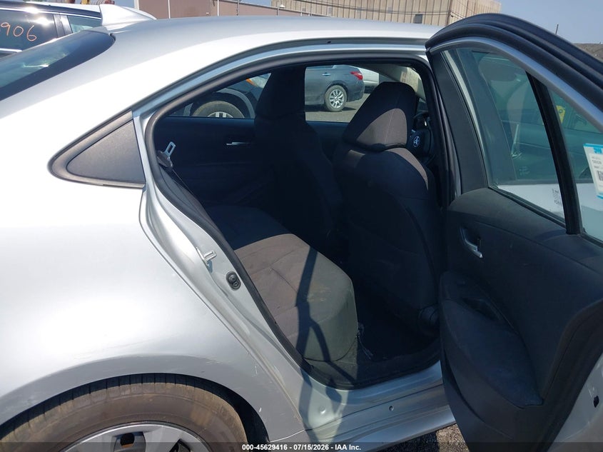 2021 Toyota Corolla VIN 5YFEPMAE8MP227855 IAAI salvage auction — FRONT & REAR, Clear (New Jersey), sold $3,150 on 2026-07-20 (photo 8)