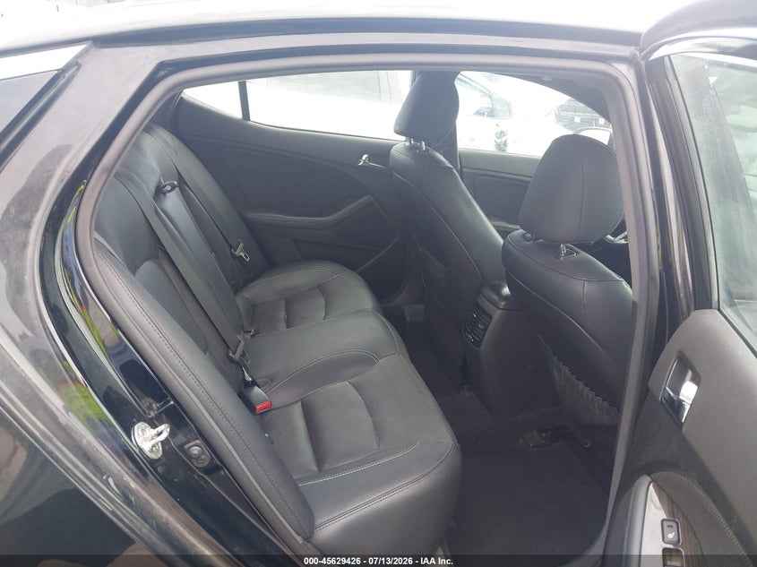 2013 Kia Optima VIN 5XXGR4A66DG205339 IAAI salvage auction — LEFT SIDE, Clear - Dealer Only (California), sold $300 on 2026-07-29 (photo 8)
