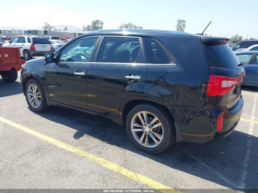 2014 Kia Sorento VIN 5XYKWDA71EG467388 IAAI salvage auction — NORMAL WEAR, Clear - Dealer Only (California), sold $1,250 on 2026-07-18 (photo 3)