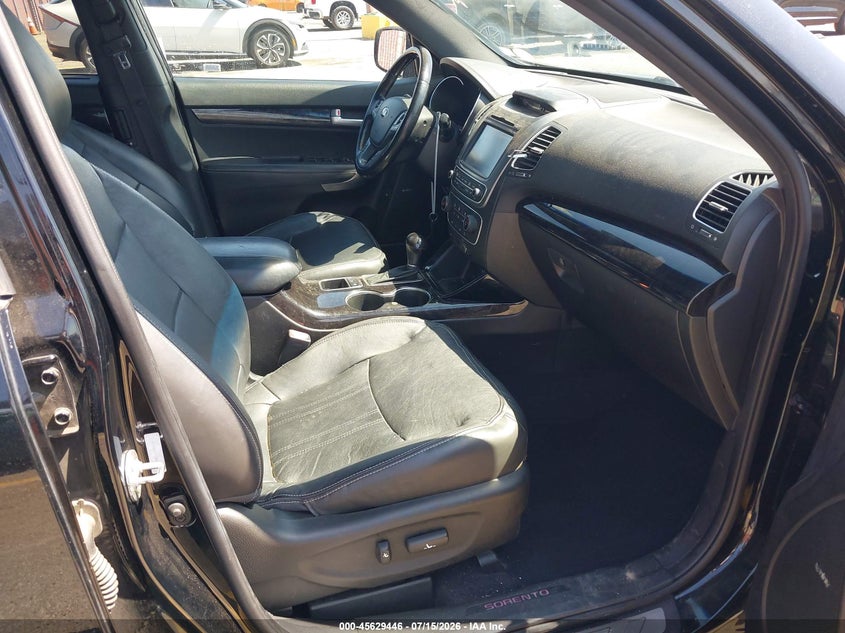 2014 Kia Sorento VIN 5XYKWDA71EG467388 IAAI salvage auction — NORMAL WEAR, Clear - Dealer Only (California), sold $1,250 on 2026-07-18 (photo 5)