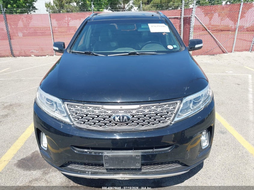 2014 Kia Sorento VIN 5XYKWDA71EG467388 IAAI salvage auction — NORMAL WEAR, Clear - Dealer Only (California), sold $1,250 on 2026-07-18 (photo 6)