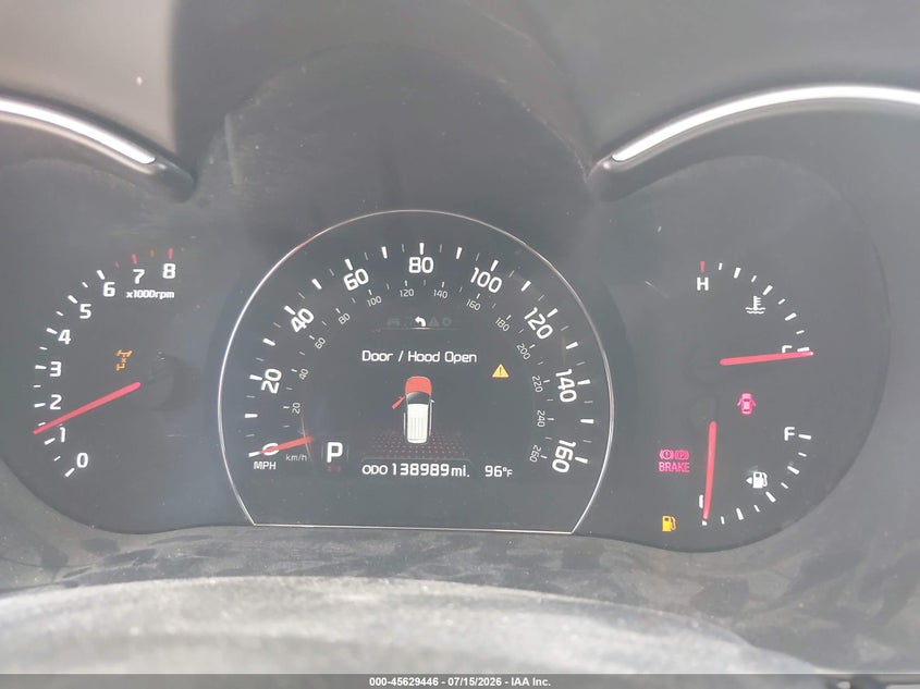 2014 Kia Sorento VIN 5XYKWDA71EG467388 IAAI salvage auction — NORMAL WEAR, Clear - Dealer Only (California), sold $1,250 on 2026-07-18 (photo 7)