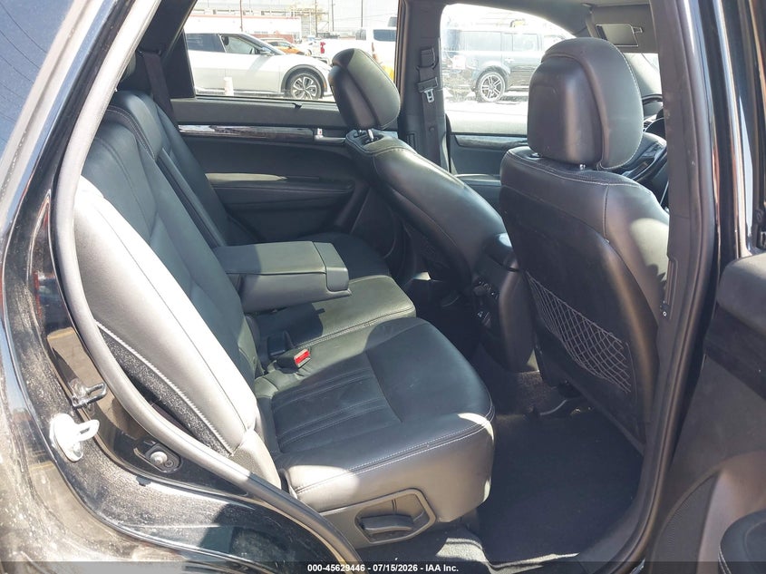 2014 Kia Sorento VIN 5XYKWDA71EG467388 IAAI salvage auction — NORMAL WEAR, Clear - Dealer Only (California), sold $1,250 on 2026-07-18 (photo 8)