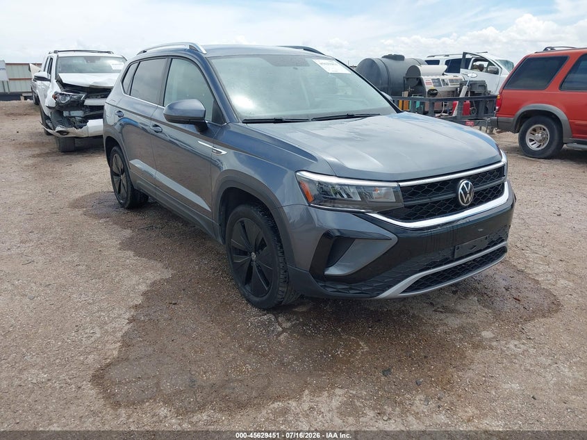 2022 Volkswagen Taos VIN 3VVRX7B20NM069724 — IAAI salvage auction photo