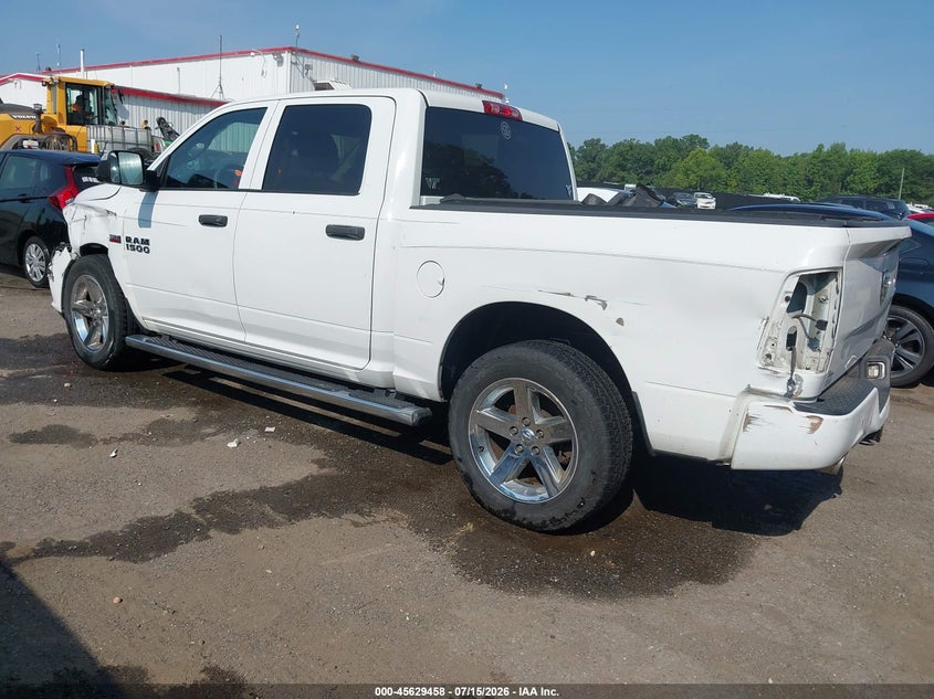 2016 Ram 1500 VIN 3C6RR7KTXGG296137 IAAI salvage auction — REAR END, Salvage - Greater Than 75% (Maryland), sold $1,800 on 2026-08-03 (photo 3)