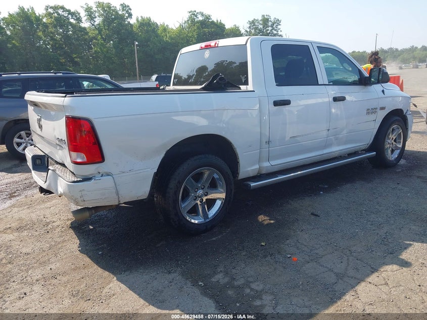 2016 Ram 1500 VIN 3C6RR7KTXGG296137 IAAI salvage auction — REAR END, Salvage - Greater Than 75% (Maryland), sold $1,800 on 2026-08-03 (photo 4)