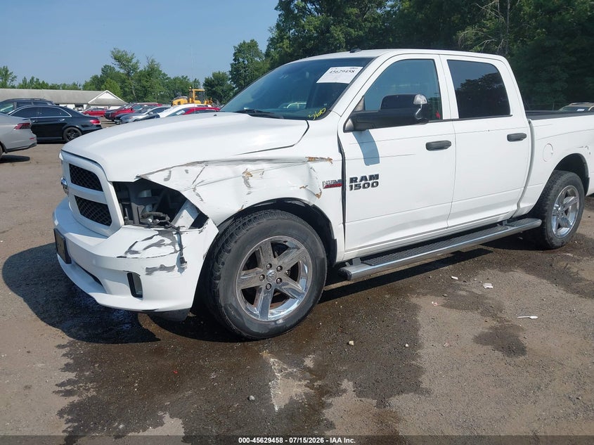 2016 Ram 1500 VIN 3C6RR7KTXGG296137 IAAI salvage auction — REAR END, Salvage - Greater Than 75% (Maryland), sold $1,800 on 2026-08-03 (photo 6)