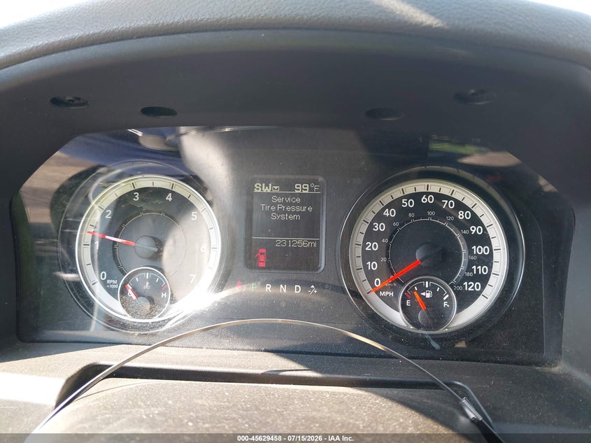 2016 Ram 1500 VIN 3C6RR7KTXGG296137 IAAI salvage auction — REAR END, Salvage - Greater Than 75% (Maryland), sold $1,800 on 2026-08-03 (photo 7)