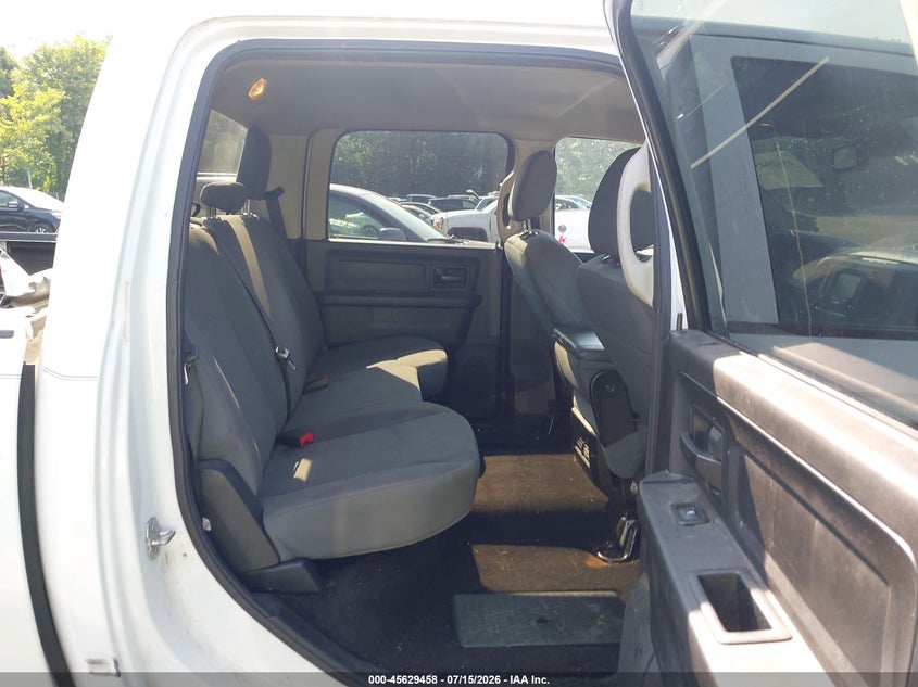 2016 Ram 1500 VIN 3C6RR7KTXGG296137 IAAI salvage auction — REAR END, Salvage - Greater Than 75% (Maryland), sold $1,800 on 2026-08-03 (photo 8)