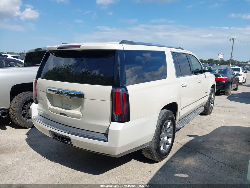 2015 Gmc Yukon xl VIN 1GKS1JKJ4FR530448 IAAI salvage auction — ALL OVER, Original (Texas), sold $7,900 on 2026-08-10 (photo 4)