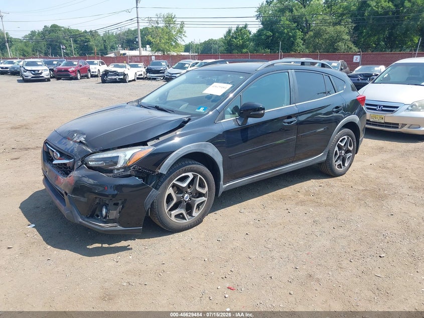 2018 Subaru Xv VIN JF2GTAMC2J8273347 IAAI salvage auction — FRONT END, Salvage Title, sold $4,000 on 2026-08-01 (photo 2)