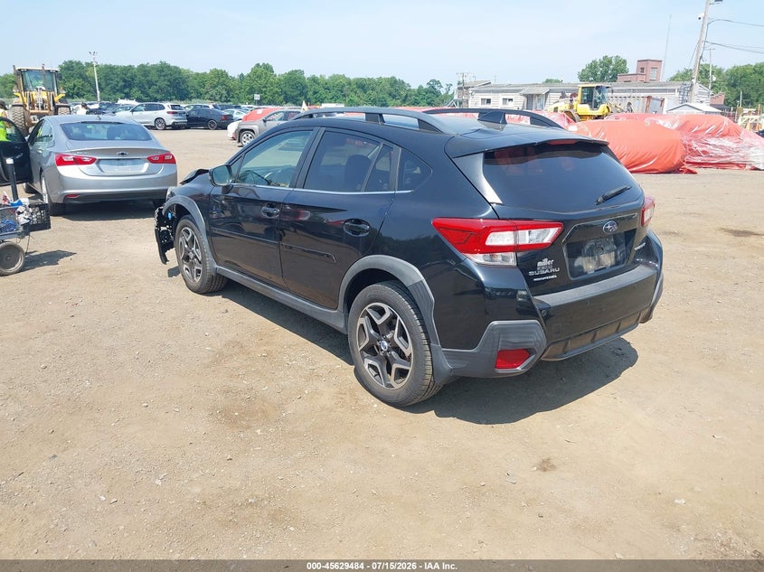 2018 Subaru Xv VIN JF2GTAMC2J8273347 IAAI salvage auction — FRONT END, Salvage Title, sold $4,000 on 2026-08-01 (photo 3)