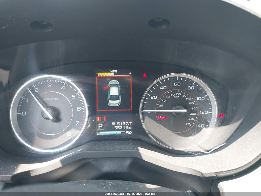 2018 Subaru Xv VIN JF2GTAMC2J8273347 IAAI salvage auction — FRONT END, Salvage Title, sold $4,000 on 2026-08-01 (photo 7)