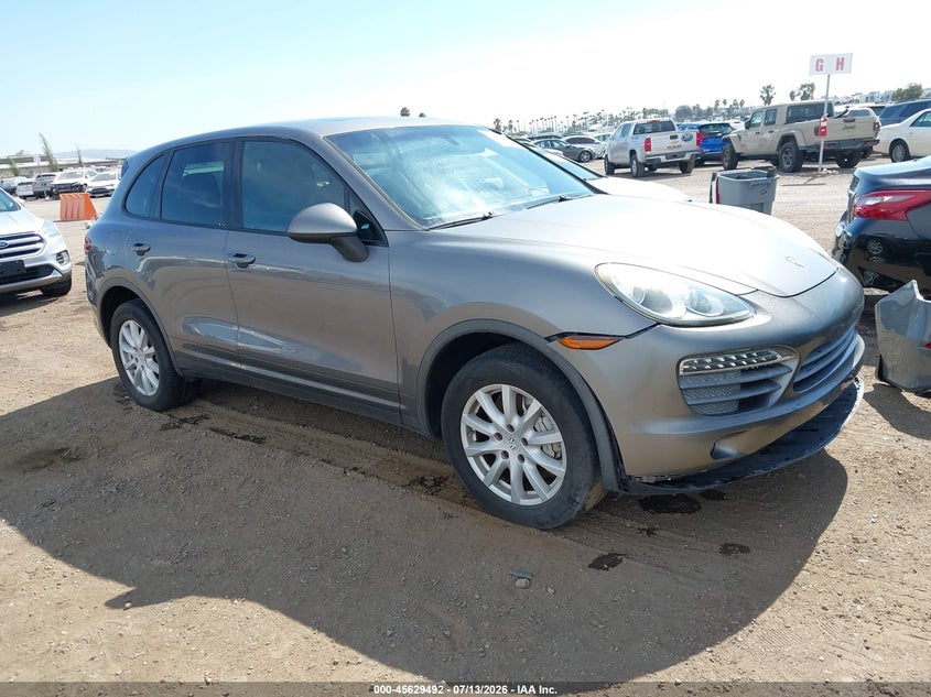 2011 Porsche Cayenne VIN WP1AB2A23BLA44066 IAAI salvage auction — NORMAL WEAR, Clear - Dealer Only (California), sold $25 on 2026-07-29 (photo 1)