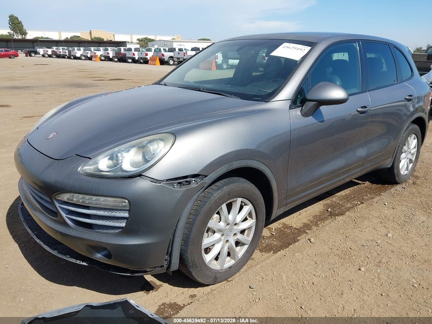 2011 Porsche Cayenne VIN WP1AB2A23BLA44066 IAAI salvage auction — NORMAL WEAR, Clear - Dealer Only (California), sold $25 on 2026-07-29 (photo 2)