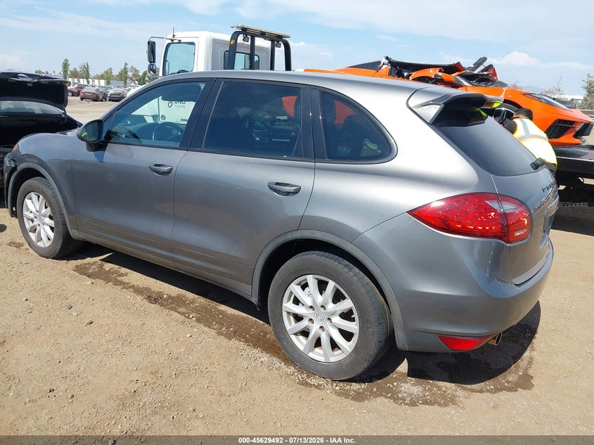 2011 Porsche Cayenne VIN WP1AB2A23BLA44066 IAAI salvage auction — NORMAL WEAR, Clear - Dealer Only (California), sold $25 on 2026-07-29 (photo 3)