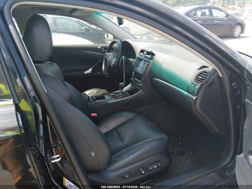 2012 Lexus Is VIN JTHBF5C29C5168789 IAAI salvage auction — NORMAL WEAR, Clear-Dealer Only (North Carolina), sold $150 on 2026-07-29 (photo 5)