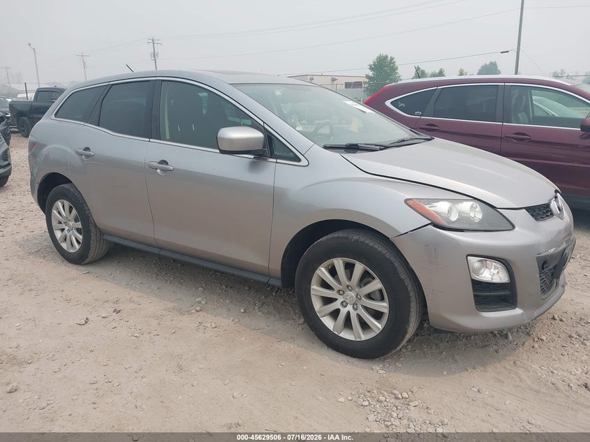 2011 Mazda Cx-7 VIN JM3ER2B55B0409363 IAAI salvage auction — FRONT END, Junk Bill Of Sale Mv2459 (Wisconsin), sold $25 on 2026-07-23 (photo 1)