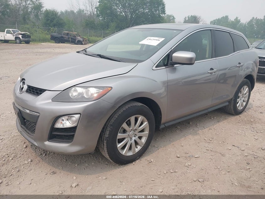 2011 Mazda Cx-7 VIN JM3ER2B55B0409363 IAAI salvage auction — FRONT END, Junk Bill Of Sale Mv2459 (Wisconsin), sold $25 on 2026-07-23 (photo 2)