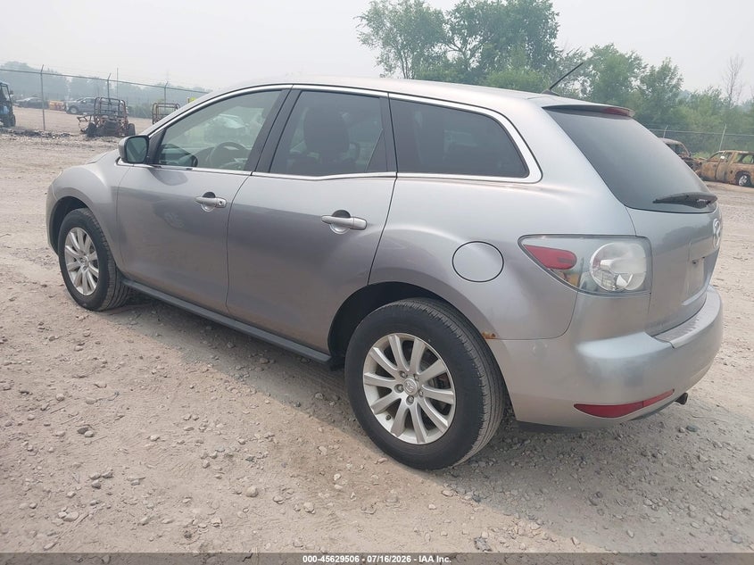 2011 Mazda Cx-7 VIN JM3ER2B55B0409363 IAAI salvage auction — FRONT END, Junk Bill Of Sale Mv2459 (Wisconsin), sold $25 on 2026-07-23 (photo 3)