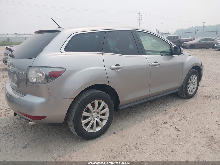 2011 Mazda Cx-7 VIN JM3ER2B55B0409363 IAAI salvage auction — FRONT END, Junk Bill Of Sale Mv2459 (Wisconsin), sold $25 on 2026-07-23 (photo 4)
