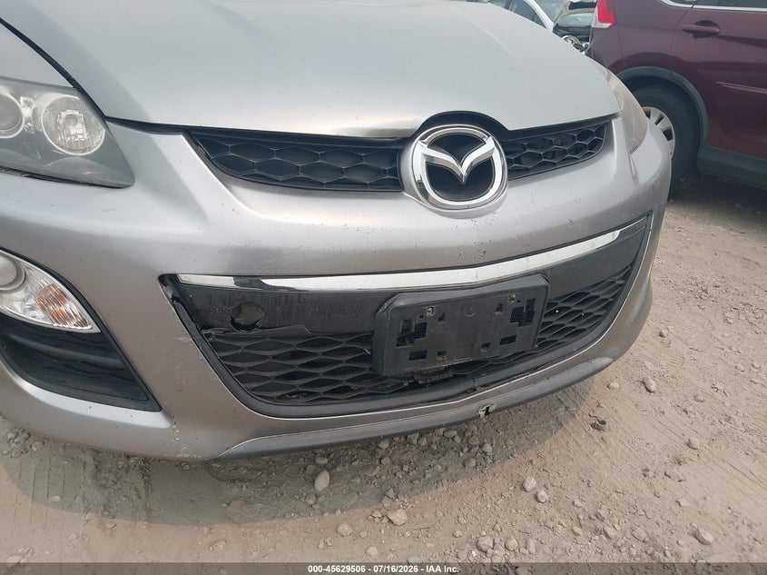 2011 Mazda Cx-7 VIN JM3ER2B55B0409363 IAAI salvage auction — FRONT END, Junk Bill Of Sale Mv2459 (Wisconsin), sold $25 on 2026-07-23 (photo 6)