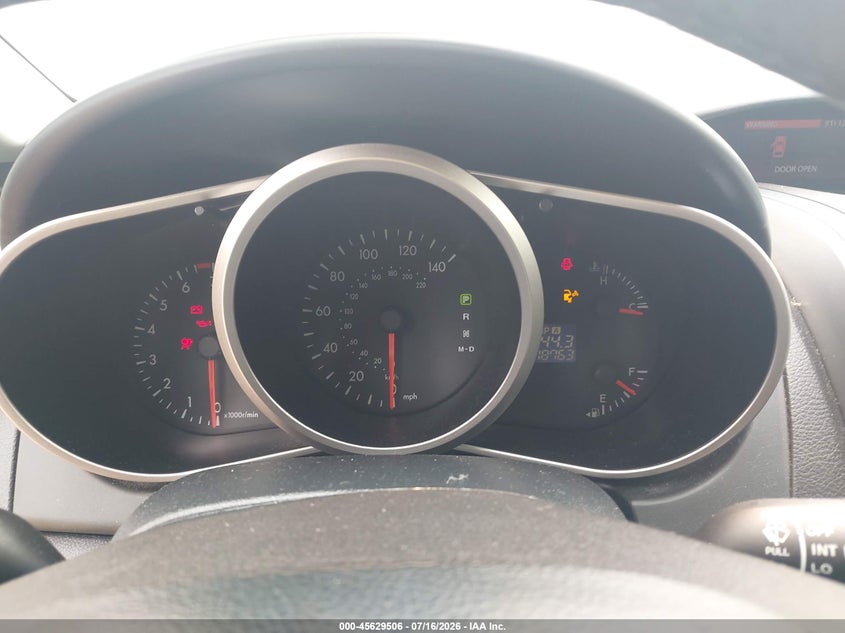 2011 Mazda Cx-7 VIN JM3ER2B55B0409363 IAAI salvage auction — FRONT END, Junk Bill Of Sale Mv2459 (Wisconsin), sold $25 on 2026-07-23 (photo 7)