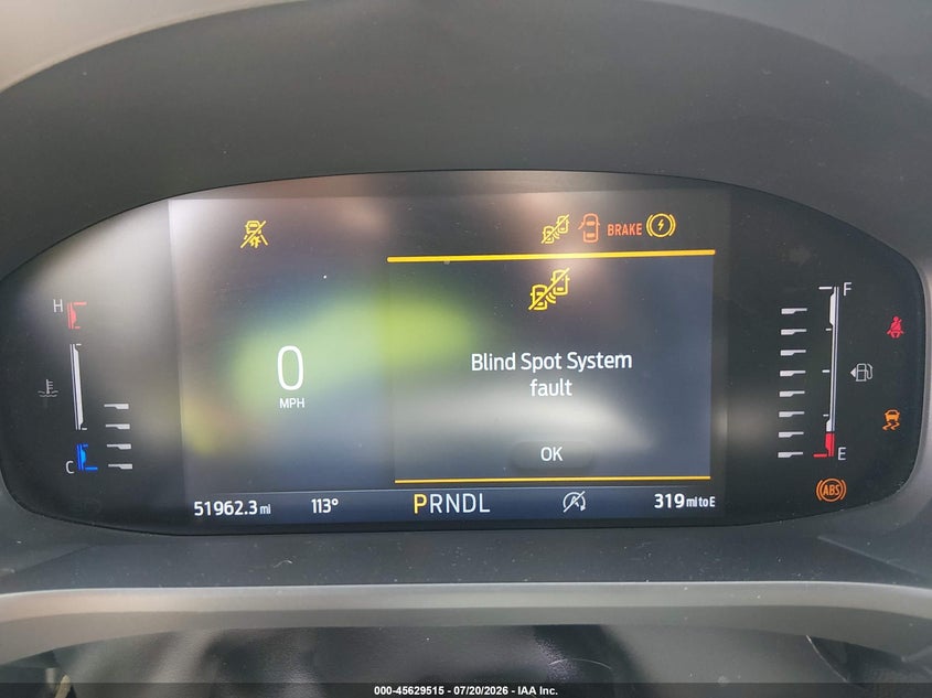 2024 Ford Escape VIN 1FMCU0GN4RUA52042 IAAI salvage auction — FRONT END, Enterprise Vehicles Clear Only (Texas), sold $9,900 on 2026-07-29 (photo 7)