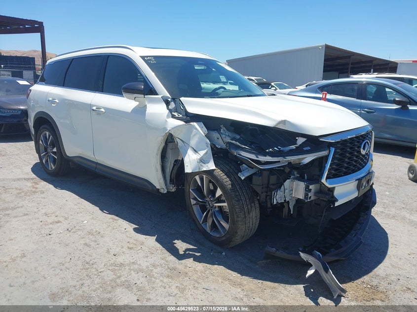 2023 Infiniti Qx60 VIN 5N1DL1FS5PC349229 — IAAI salvage auction photo