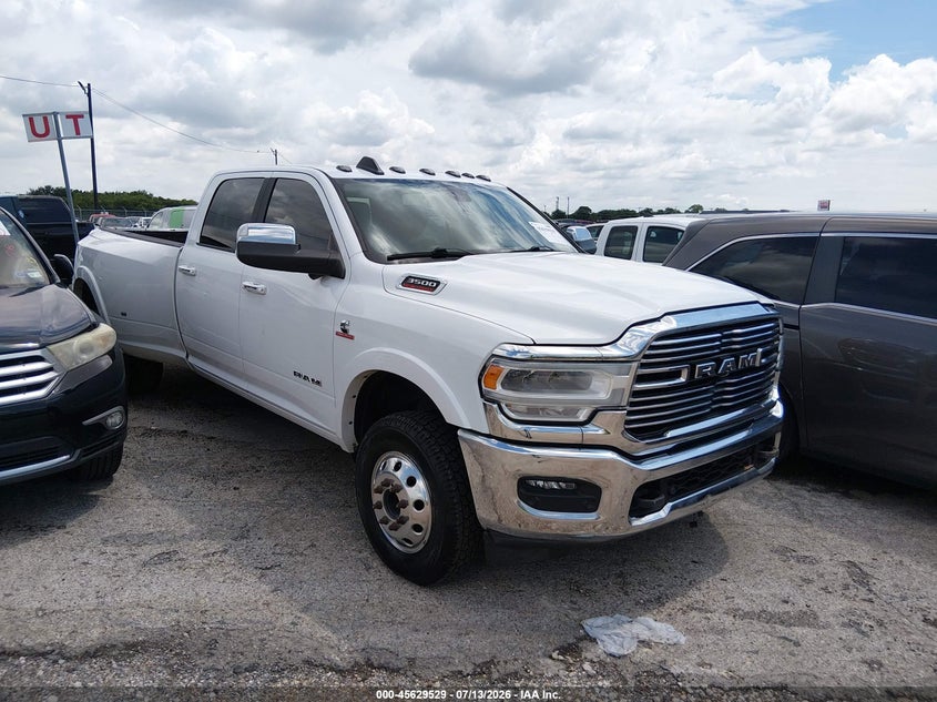 2020 Ram 3500 VIN 3C63RRJL4LG245028 — IAAI salvage auction photo