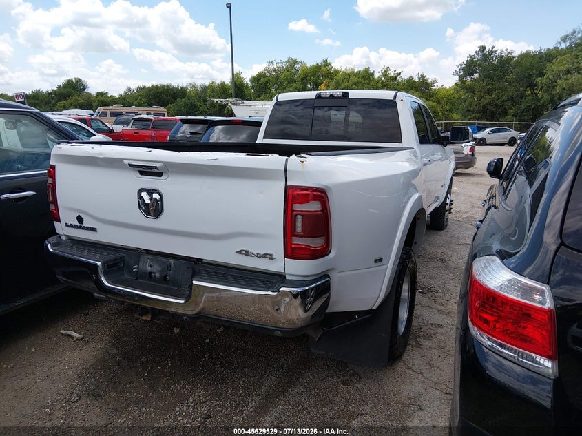 2020 Ram 3500 VIN 3C63RRJL4LG245028 IAAI salvage auction — REPOSSESSION, Wait Title, sold $29,000 on 2026-09-03 (photo 4)