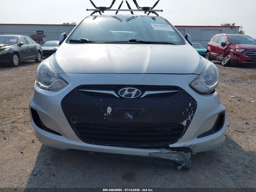 2012 Hyundai Accent VIN KMHCT5AE9CU043627 IAAI salvage auction — NORMAL WEAR, Clear (New York), sold $25 on 2026-07-28 (photo 6)