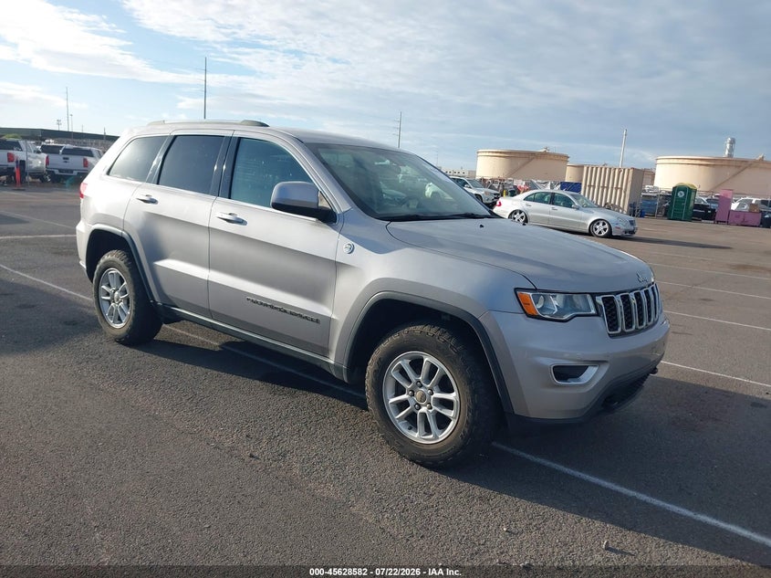 2018 Jeep Grand cherokee VIN 1C4RJFAG4JC452598 IAAI salvage auction — NORMAL WEAR, Sf97 (Hawaii), sold $11,950 on 2026-09-01 (photo 1)