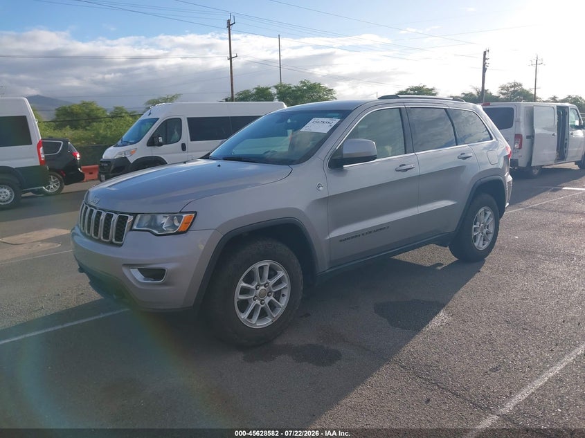 2018 Jeep Grand cherokee VIN 1C4RJFAG4JC452598 IAAI salvage auction — NORMAL WEAR, Sf97 (Hawaii), sold $11,950 on 2026-09-01 (photo 2)