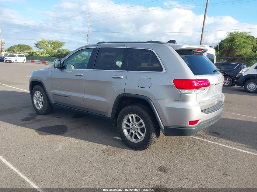 2018 Jeep Grand cherokee VIN 1C4RJFAG4JC452598 IAAI salvage auction — NORMAL WEAR, Sf97 (Hawaii), sold $11,950 on 2026-09-01 (photo 3)