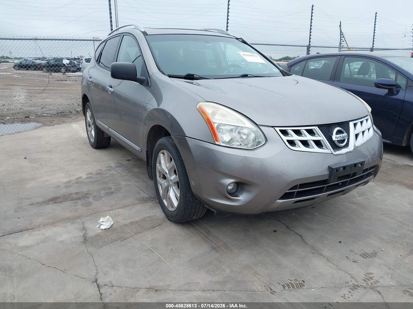 2011 Nissan Rogue VIN JN8AS5MV0BW661615 IAAI salvage auction — NORMAL WEAR, Original (Texas), sold $325 on 2026-07-28 (photo 1)