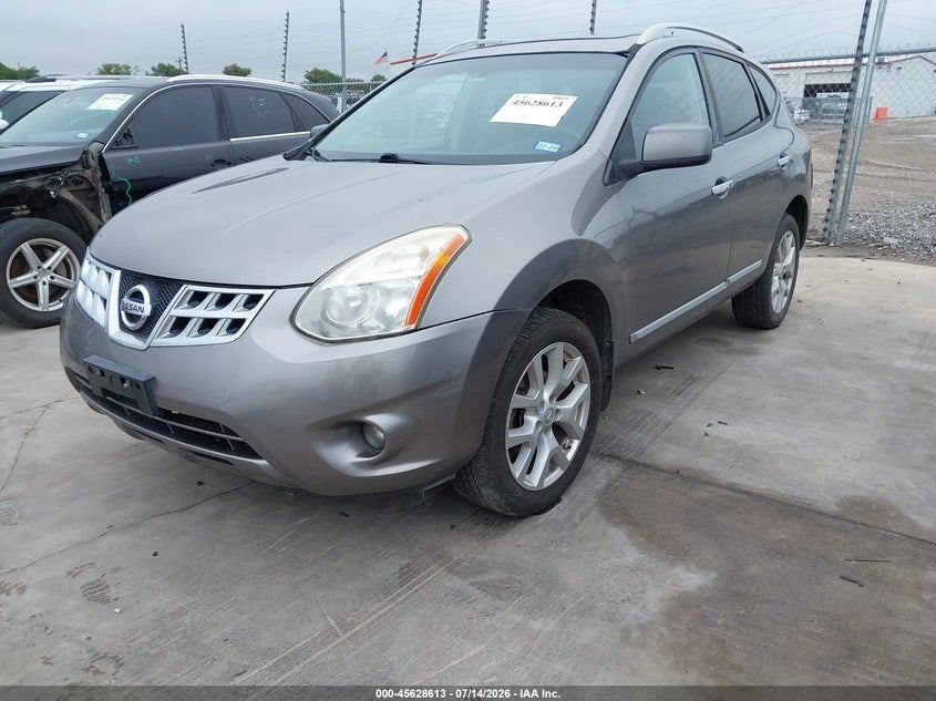 2011 Nissan Rogue VIN JN8AS5MV0BW661615 IAAI salvage auction — NORMAL WEAR, Original (Texas), sold $325 on 2026-07-28 (photo 2)