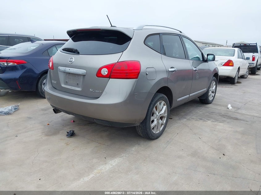 2011 Nissan Rogue VIN JN8AS5MV0BW661615 IAAI salvage auction — NORMAL WEAR, Original (Texas), sold $325 on 2026-07-28 (photo 3)