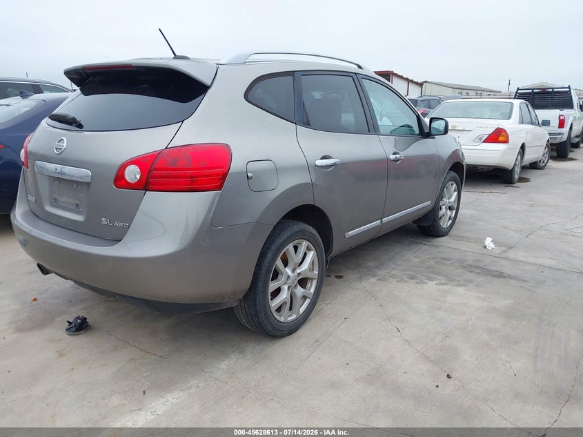 2011 Nissan Rogue VIN JN8AS5MV0BW661615 IAAI salvage auction — NORMAL WEAR, Original (Texas), sold $325 on 2026-07-28 (photo 4)