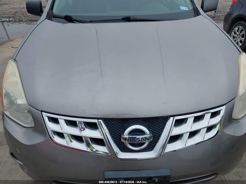 2011 Nissan Rogue VIN JN8AS5MV0BW661615 IAAI salvage auction — NORMAL WEAR, Original (Texas), sold $325 on 2026-07-28 (photo 6)