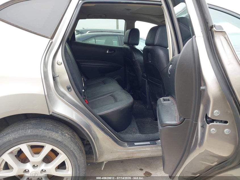 2011 Nissan Rogue VIN JN8AS5MV0BW661615 IAAI salvage auction — NORMAL WEAR, Original (Texas), sold $325 on 2026-07-28 (photo 8)