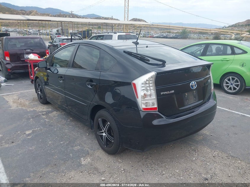 2011 Toyota Prius VIN JTDKN3DU2B0297431 IAAI salvage auction — NORMAL WEAR, Clear - Dealer Only (California), sold $2,000 on 2026-07-22 (photo 3)