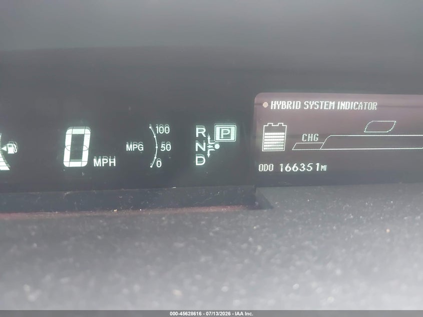 2011 Toyota Prius VIN JTDKN3DU2B0297431 IAAI salvage auction — NORMAL WEAR, Clear - Dealer Only (California), sold $2,000 on 2026-07-22 (photo 7)