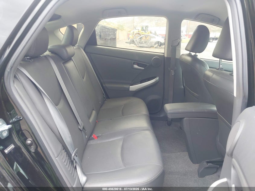 2011 Toyota Prius VIN JTDKN3DU2B0297431 IAAI salvage auction — NORMAL WEAR, Clear - Dealer Only (California), sold $2,000 on 2026-07-22 (photo 8)