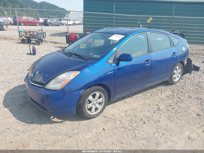 2009 Toyota Prius VIN JTDKB20U497854043 IAAI salvage auction — NORMAL WEAR, Clear (Pennsylvania), sold $200 on 2026-07-28 (photo 2)