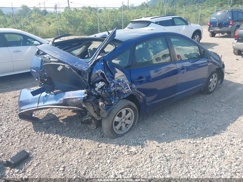 2009 Toyota Prius VIN JTDKB20U497854043 IAAI salvage auction — NORMAL WEAR, Clear (Pennsylvania), sold $200 on 2026-07-28 (photo 4)