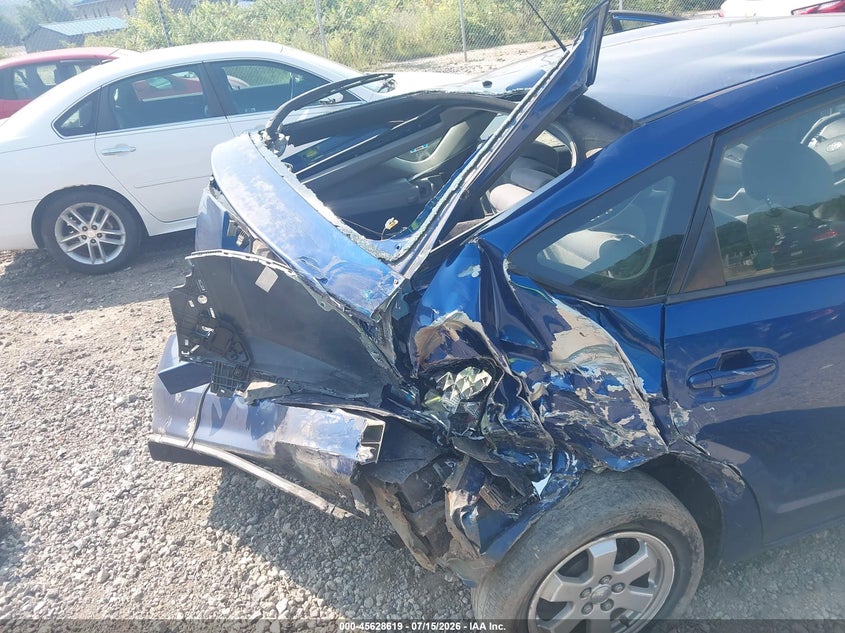 2009 Toyota Prius VIN JTDKB20U497854043 IAAI salvage auction — NORMAL WEAR, Clear (Pennsylvania), sold $200 on 2026-07-28 (photo 6)