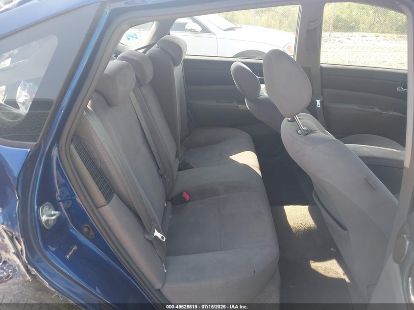 2009 Toyota Prius VIN JTDKB20U497854043 IAAI salvage auction — NORMAL WEAR, Clear (Pennsylvania), sold $200 on 2026-07-28 (photo 8)