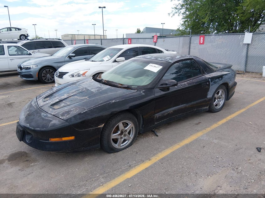1994 Pontiac Firebird VIN 2G2FV22P2R2246288 IAAI salvage auction — NORMAL WEAR, Clear (Idaho), sold $150 on 2026-07-24 (photo 2)